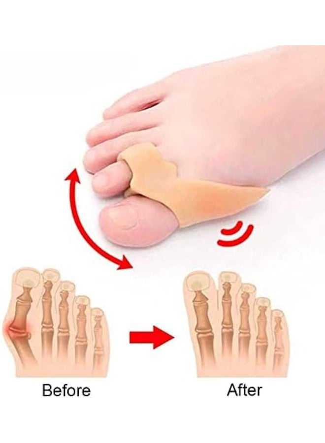 مصحح انحراف إبهام القدم الطبي من السيليكون - Image 5